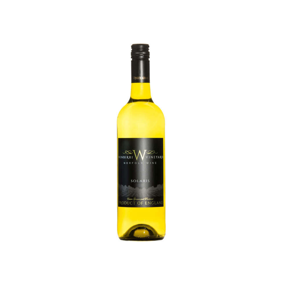 Winbirri Vineyards Norfolk Wines Solaris Dry White Wine 12% 75cl